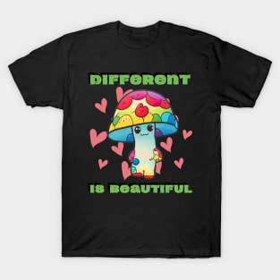 Different Is Beautiful T-Shirt